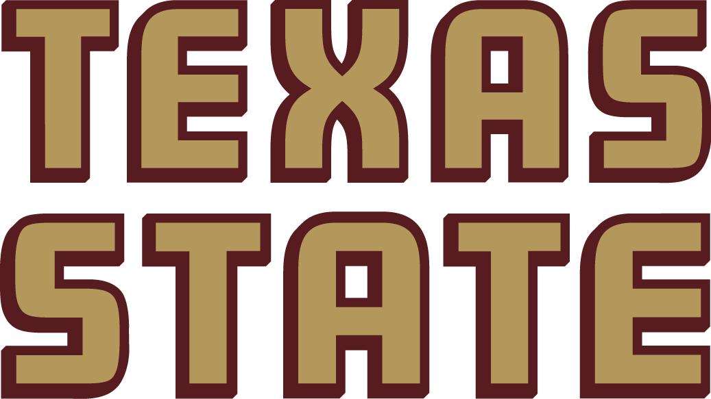 Texas State Bobcats 2003-Pres Wordmark Logo t shirts iron on transfers v2